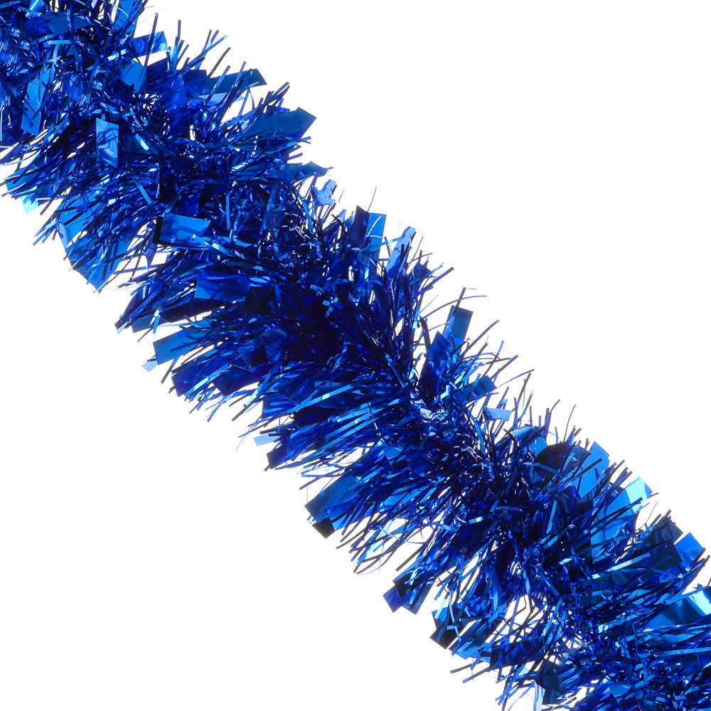 СНОУ БУМ Мишура 10x200см, ПЭТ, синяя, 26-330, арт.№ 377-633