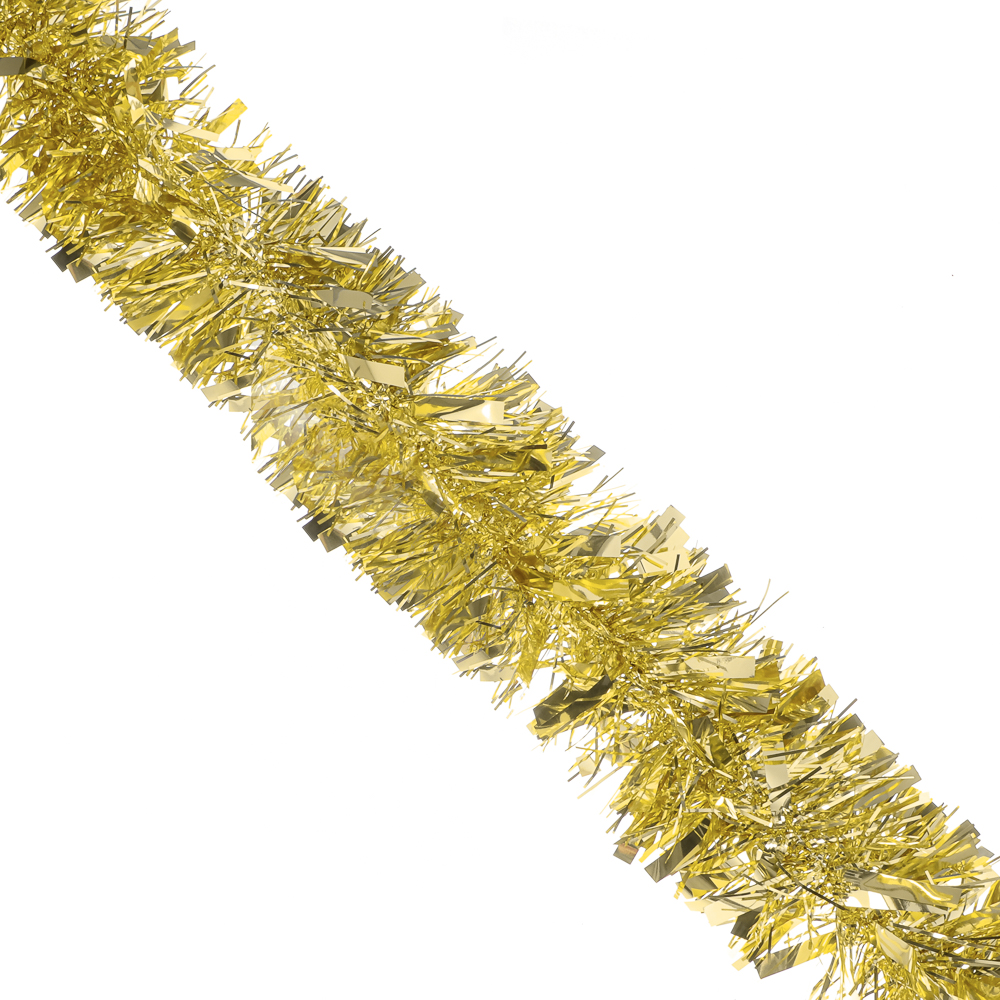 СНОУ БУМ Мишура 10x200см, ПЭТ, золото, 26-331, арт.№ 377-634