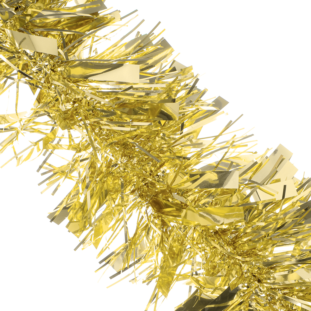 СНОУ БУМ Мишура 10x200см, ПЭТ, золото, 26-331, арт.№ 377-634