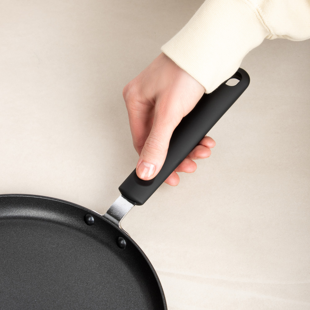 SATOSHI Графит Сковорода блинная d25см, антипригарное покрытие, индукция, арт.№ 846-732