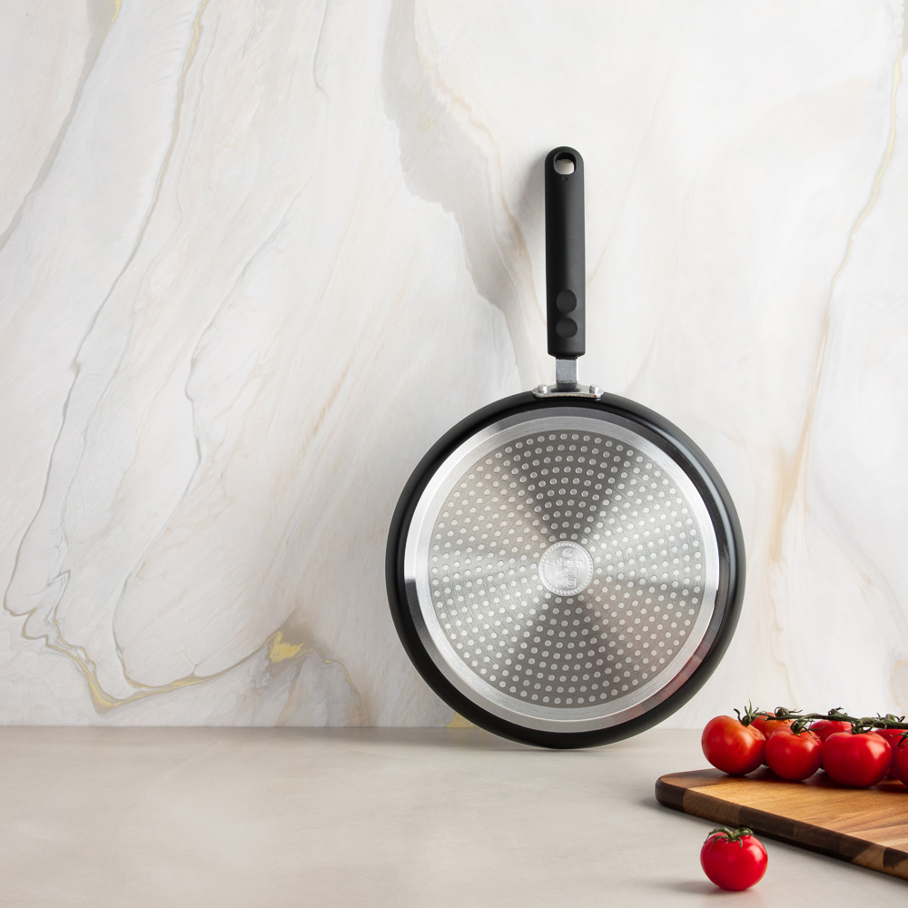 SATOSHI Графит Сковорода блинная d25см, антипригарное покрытие, индукция, арт.№ 846-732