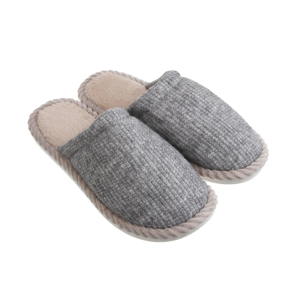 Обувь домашняя, размер 40-41, цвет серый, #3, арт.№ 299-257