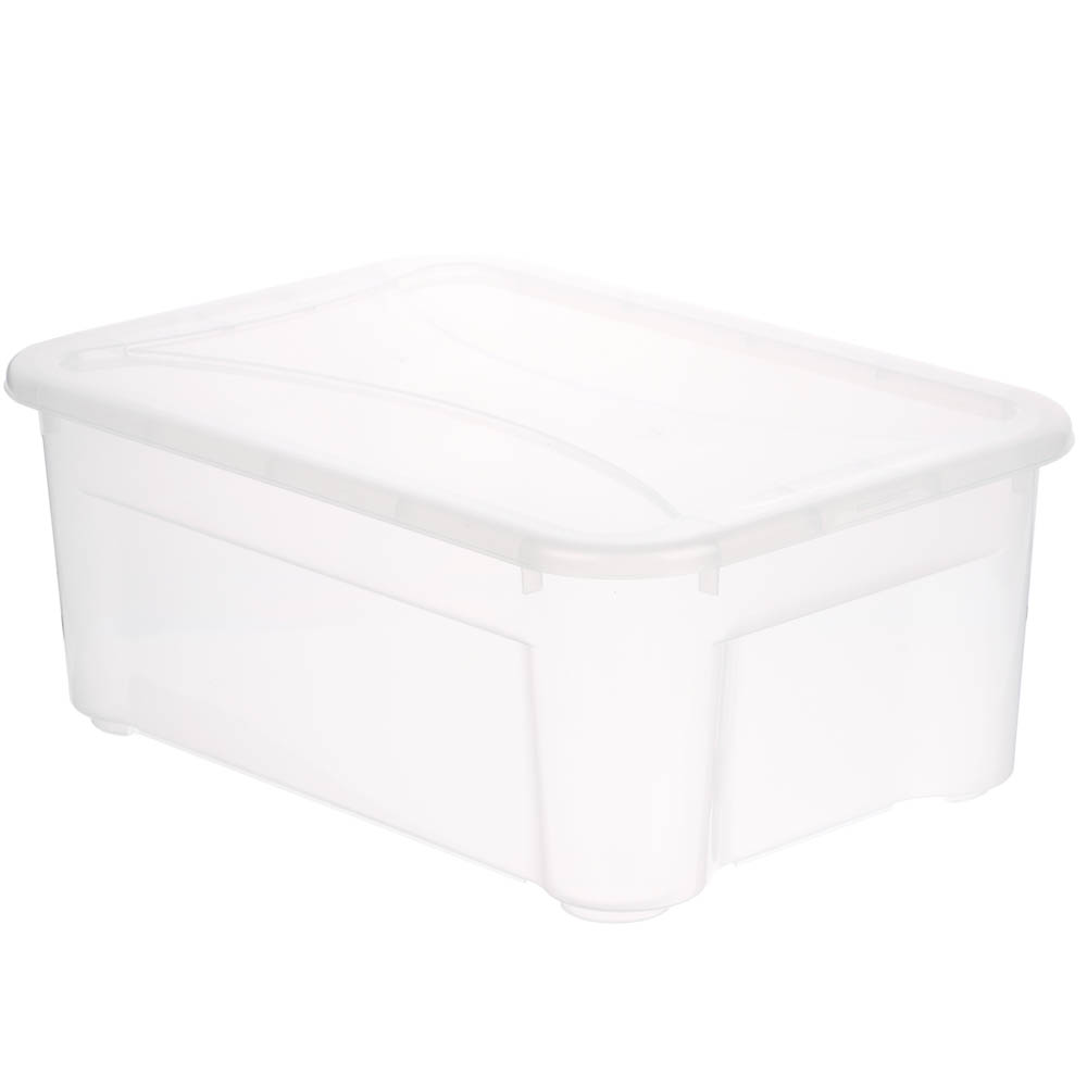 Контейнер универсальный 12 л, пластик, 39х27,5х15,5 см, с крышкой, арт.№ 457-834
