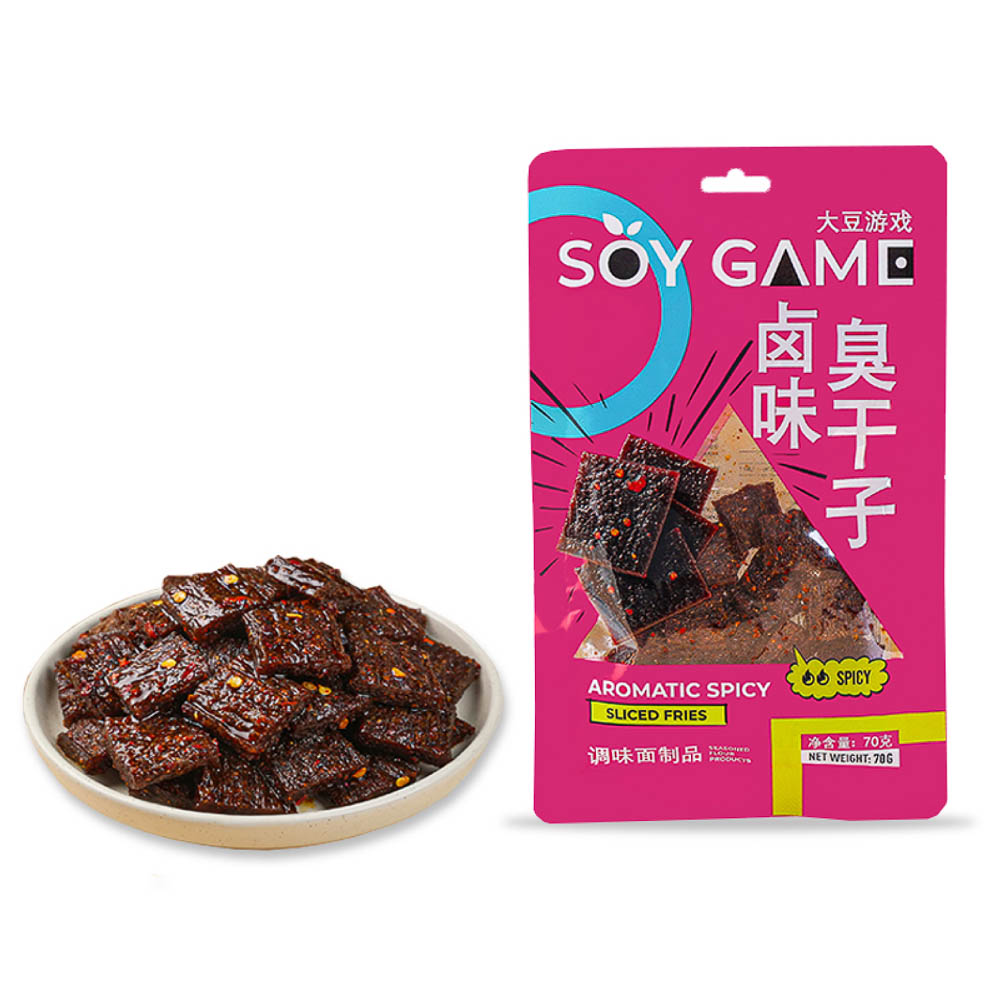 Латяо SOY GAME Слайсы пряные ароматные, 70г., арт.№ 347-598