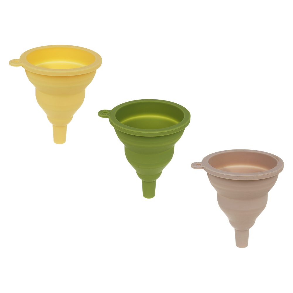 Воронка складная тм VETTA, силикон, арт.№ 856-242