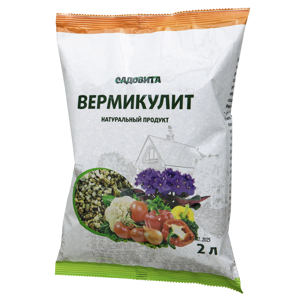 Вермикулит тм САДОВИТА 2л, арт.№ 115-043