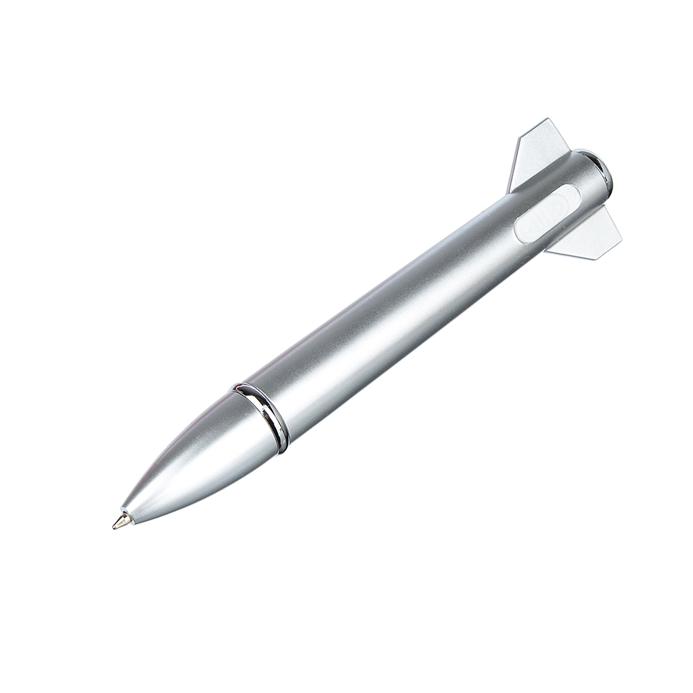 Авторучка шариковая синяя с фонариком "Новичок", 0,7мм, 11,5см, металл, 3 цвета корпуса, арт.№ 622-010