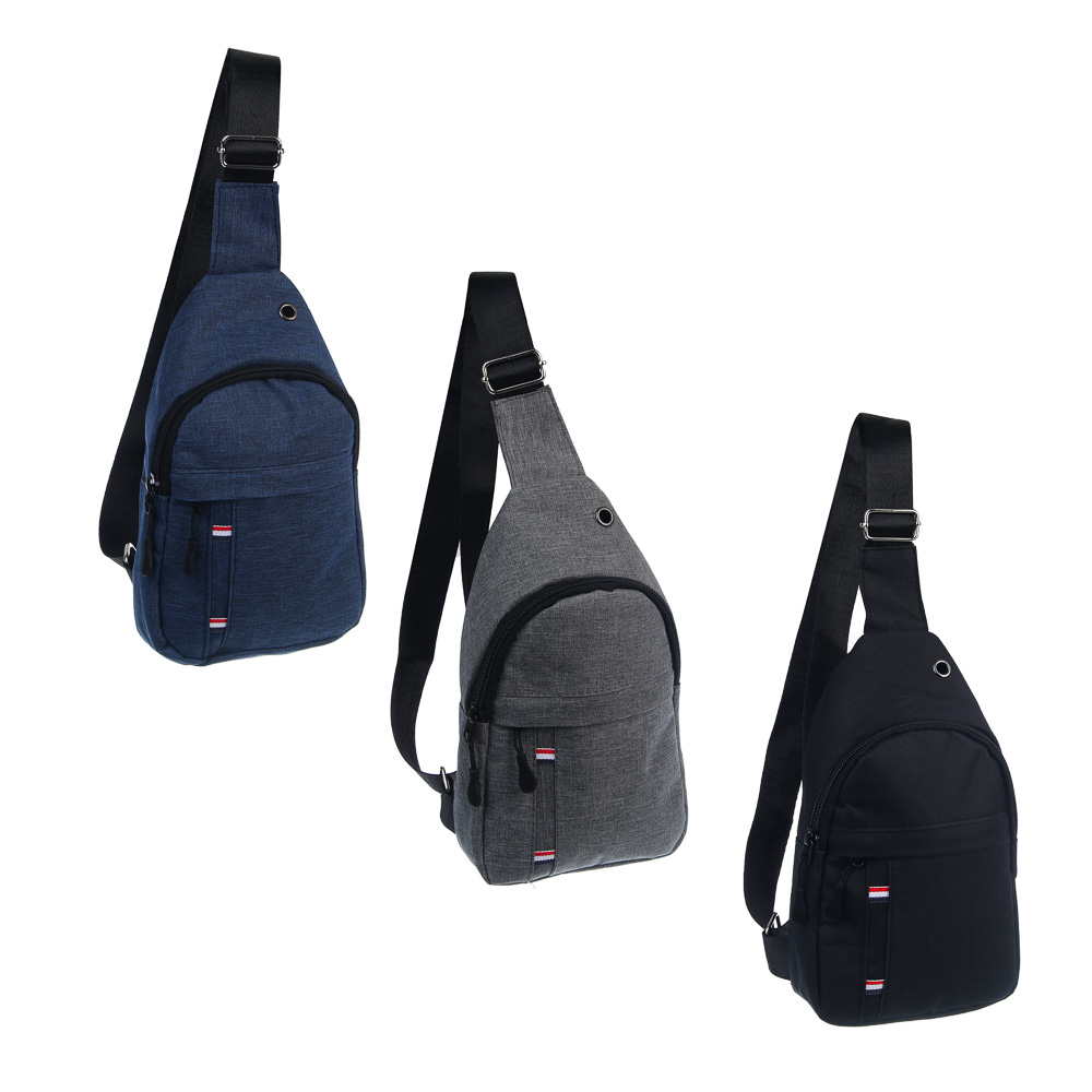 Сумка слинг тм ЮL Sport Vibe, полиэстер, 25.5х14х5см, 3 цвета, арт.№ 337-230