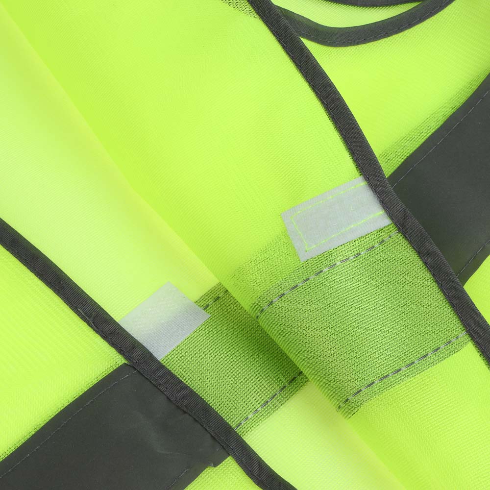 ЕРМАК Жилет сигнальный, желтый, размер XL, арт.№ 762-015