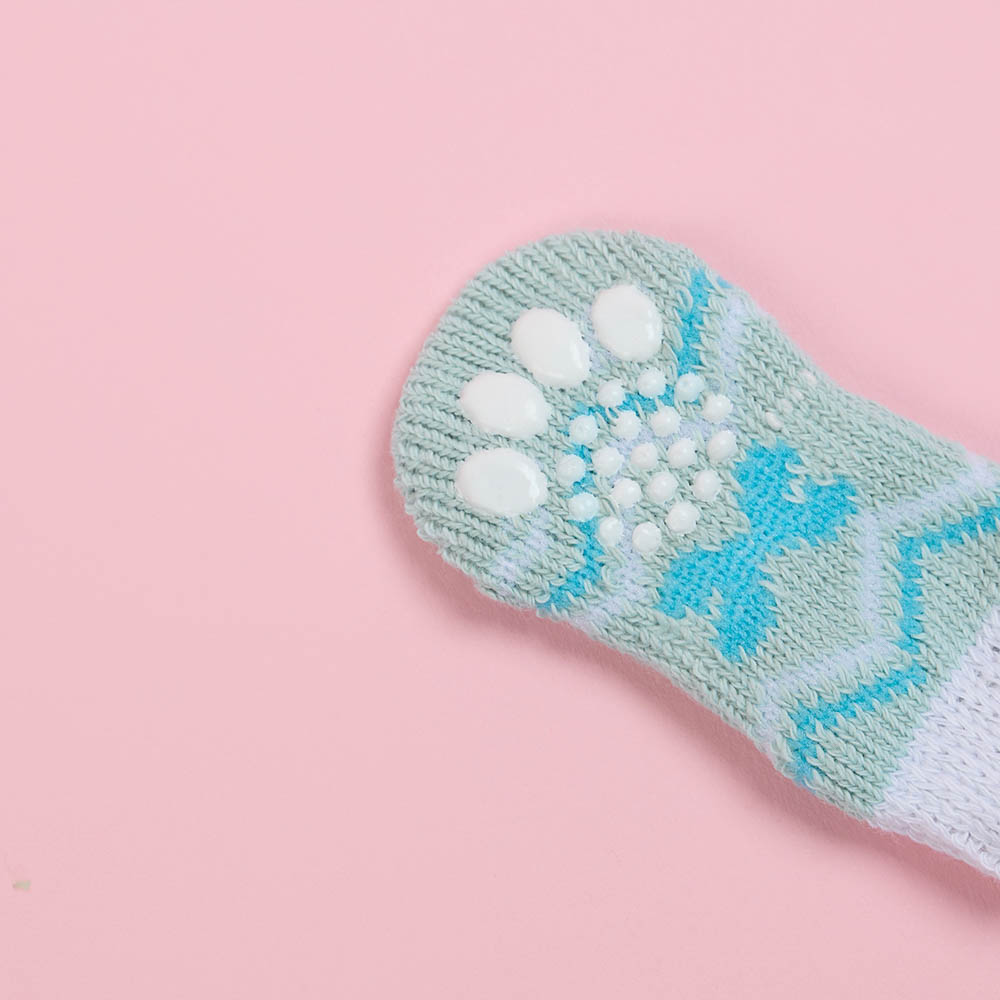 VETTA Носки для домашних животных, ПЭ, 7х3,5 см, арт.№ 273-294