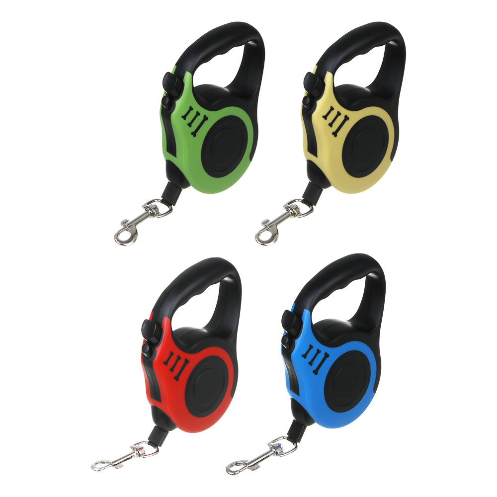 VETTA Поводок-рулетка для домашних животных, пластмасса, нейлон, 5 м, арт.№ 273-298