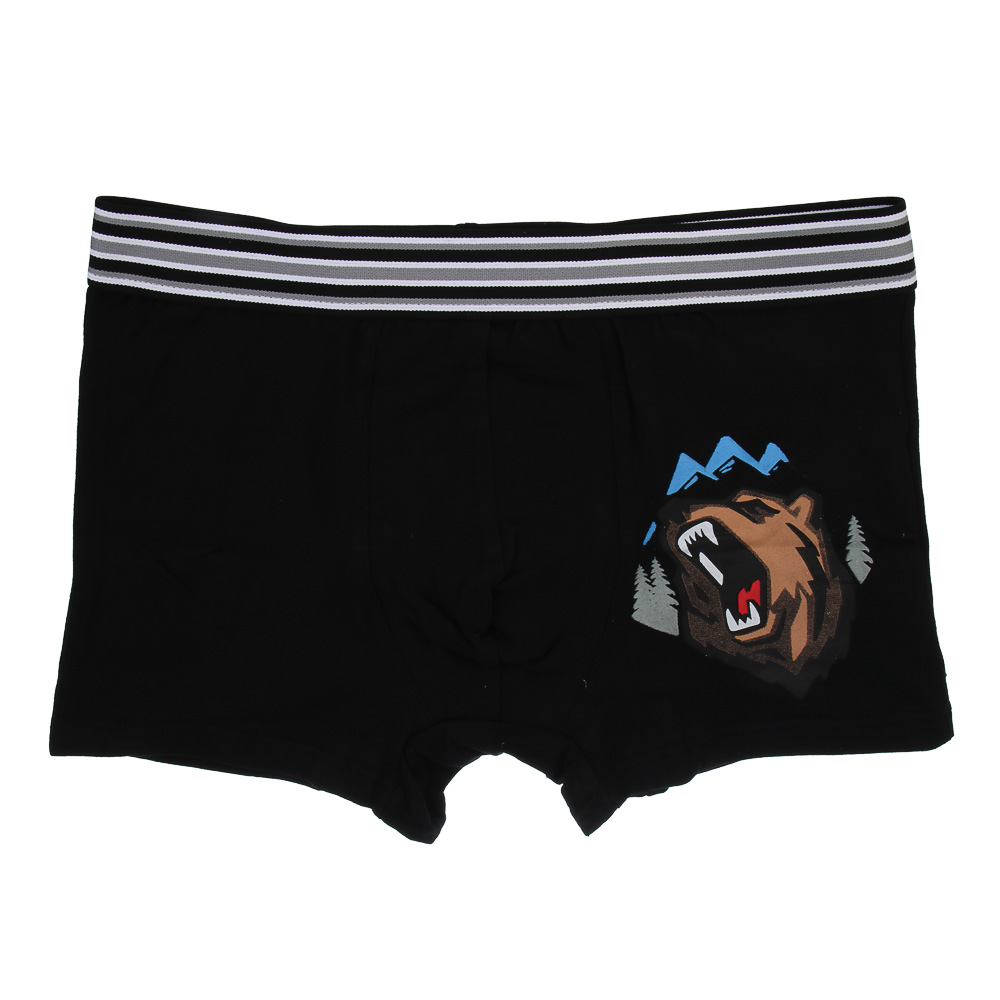 GALANTE Трусы-боксеры мужские с принтом р.48, 95%хлопок, 5%спандекс, разноцветные, НБ25-5, арт.№ 331-332