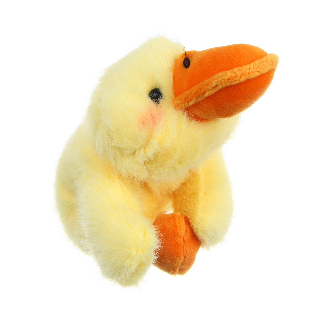 ИГРОЛЕНД Игрушка мягкая "Зверята" с магнитными лапками, 16 см, полиэстер, микс видов, арт.№ 264-513