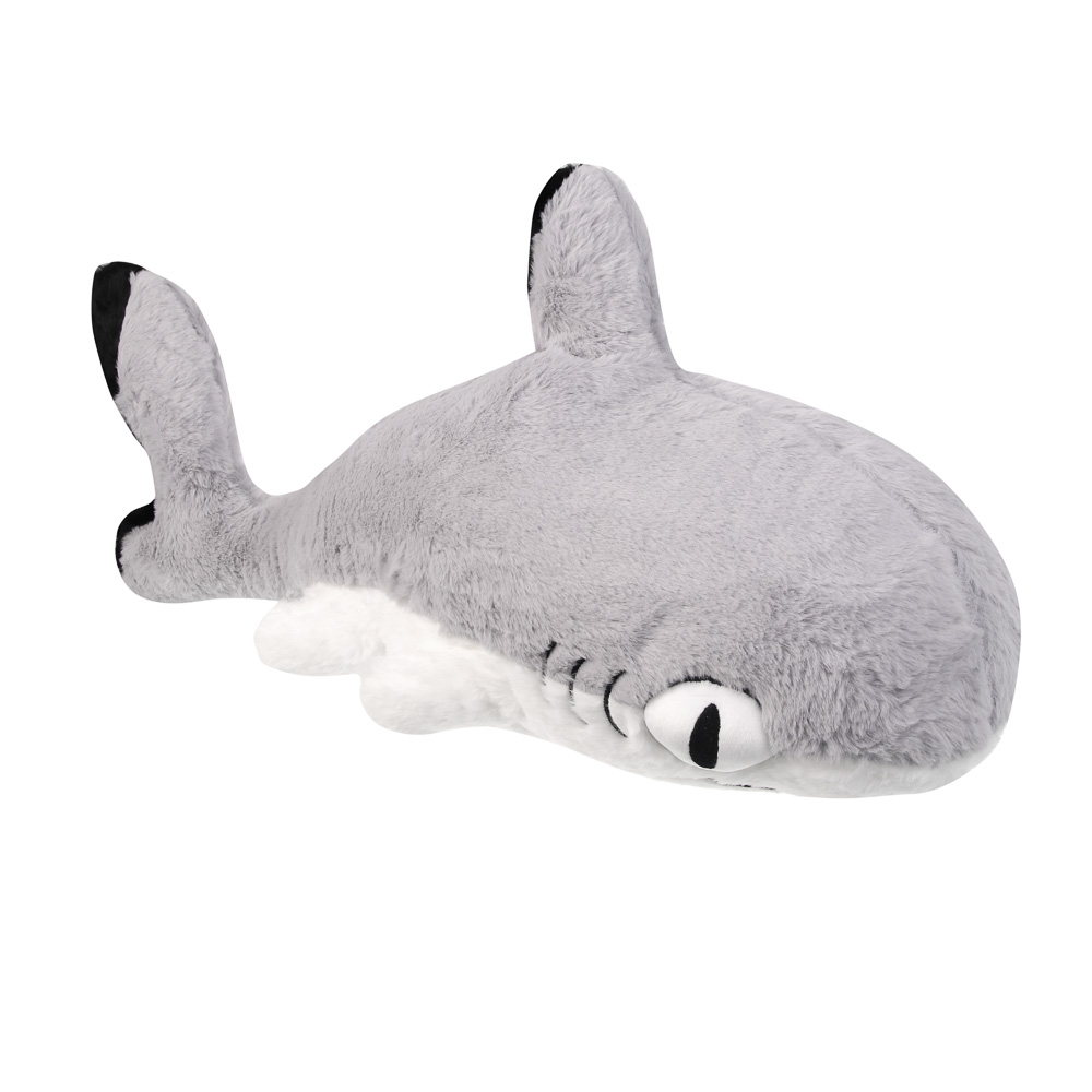 ИГРОЛЕНД Игрушка мягкая "Акуленыш" с лапками, 70 см, полиэстер, арт.№ 264-514