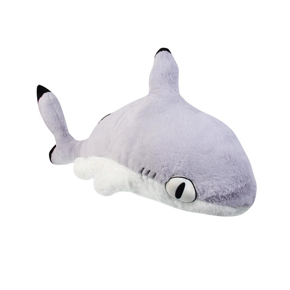 ИГРОЛЕНД Игрушка мягкая "Акуленыш" с лапками, 90 см, полиэстер, арт.№ 264-515