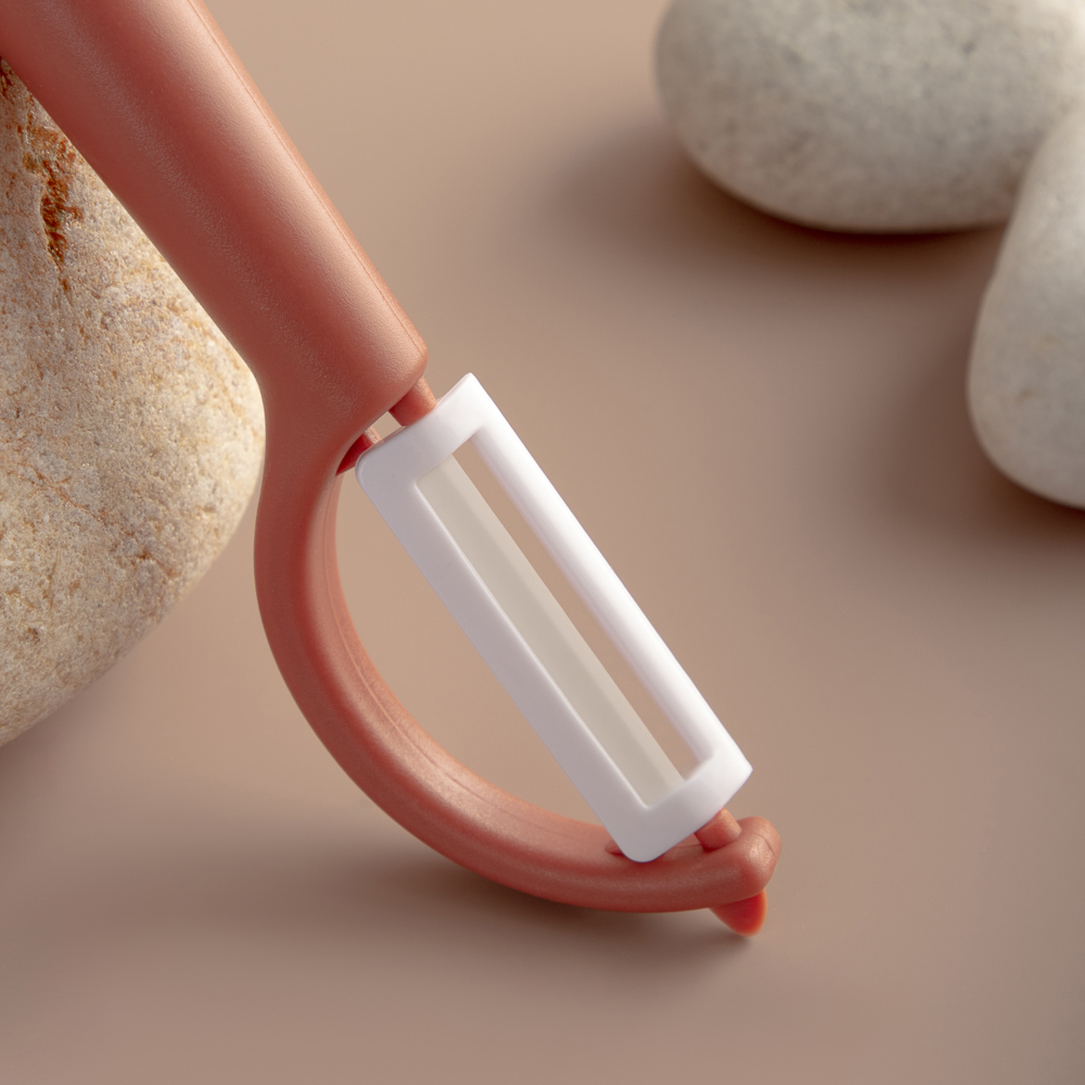 SATOSHI Ханкан Нож-пиллер, керамическое вертикальное лезвие, арт.№ 803-146