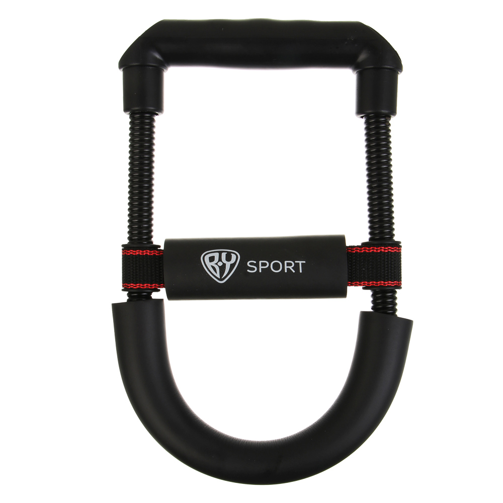 Эспандер для кистей и предплечья, тм BY SPORT, 25x14см, 20кг, ПП, углерод.сталь, поролон, арт.№ 197-089