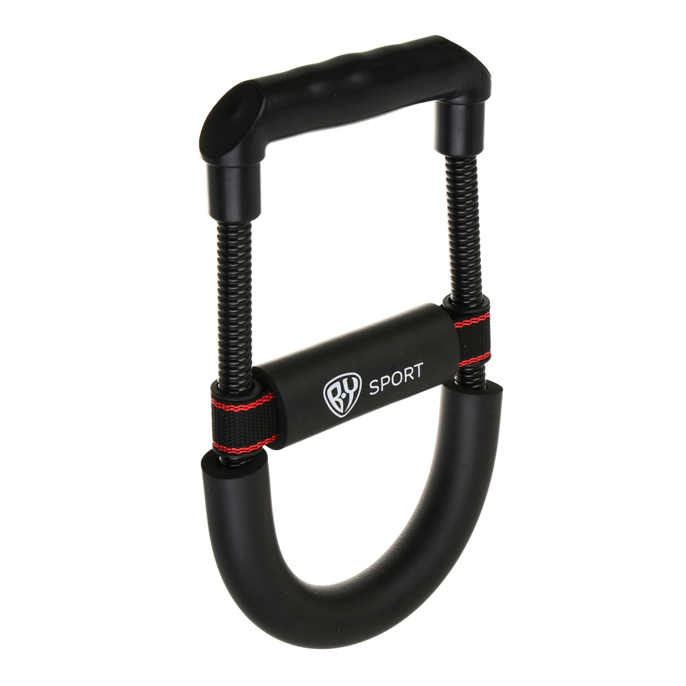 Эспандер для кистей и предплечья, тм BY SPORT, 25x14см, 20кг, ПП, углерод.сталь, поролон, арт.№ 197-089