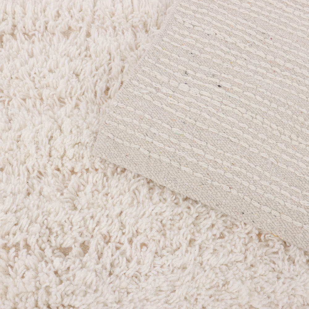 Коврик для ванной SWENSA 40х60см Delhi кремовый, хлопок SWM-6000-CRM-B, арт.№ 462-865