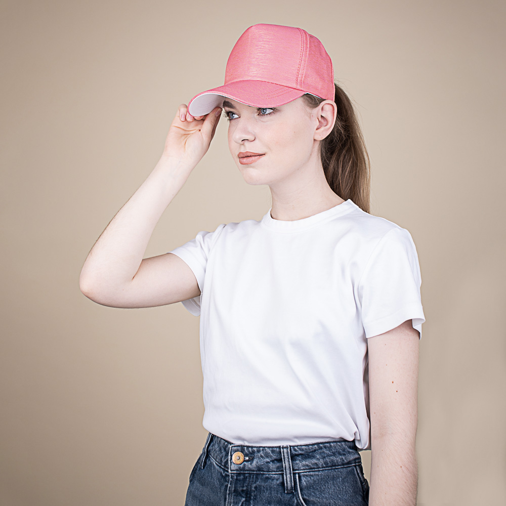 GALANTE Кепка женская, 100% полиэстер, р-р 58, 4 цвета, ШЛ21-06, арт.№ 314-597