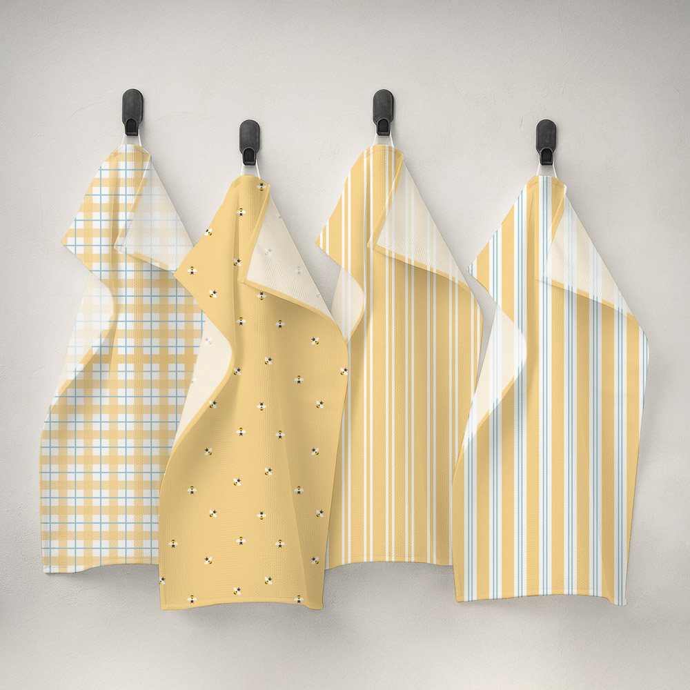 Полотенце кухонное вафельное тм PROVANCE Орра 40х60см, 100% хлопок, арт.№ 434-221