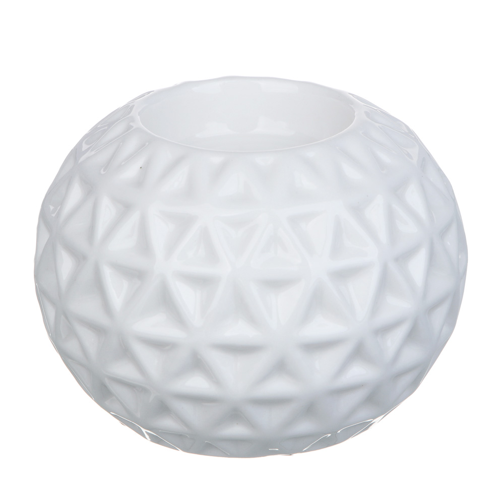 Подсвечник, 8,7х8,7х6см, керамика, арт.22, арт.№ 477-167