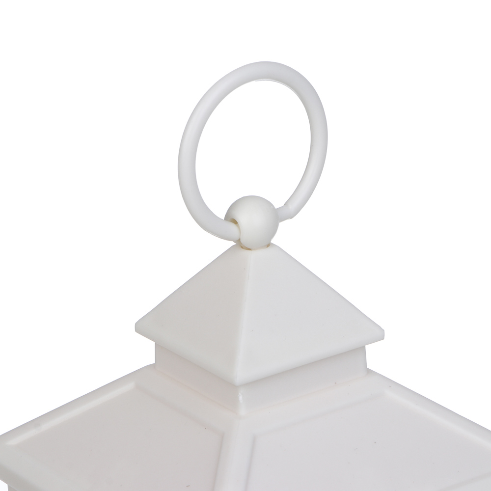 Светильник - камин декоративный LED тм СНОУ БУМ, 10,5x10,5x20см, PP, акрил, 3xААА, 1 режим, арт.№ 715-503