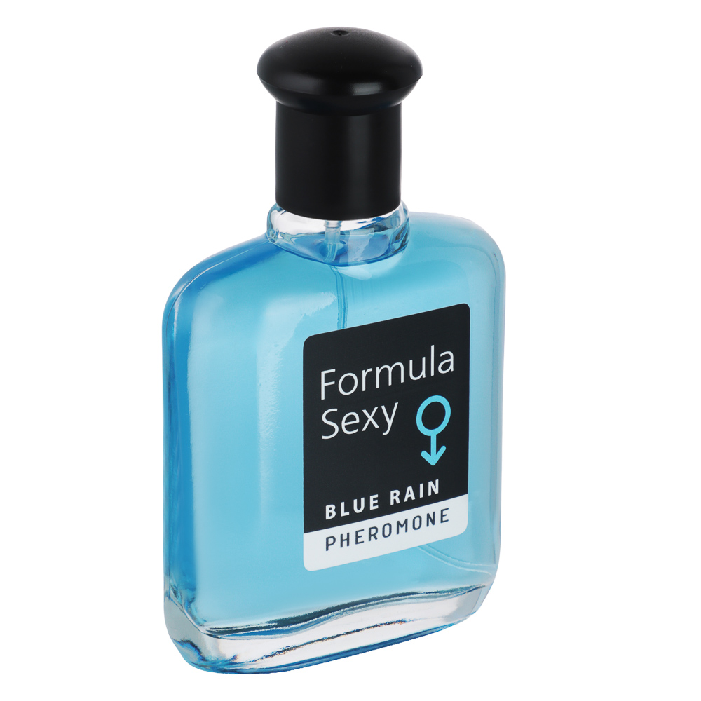 Туалетная вода мужская тм Formula Sexy Blue Rain с феромонами, 100 мл, арт.№ 313-408