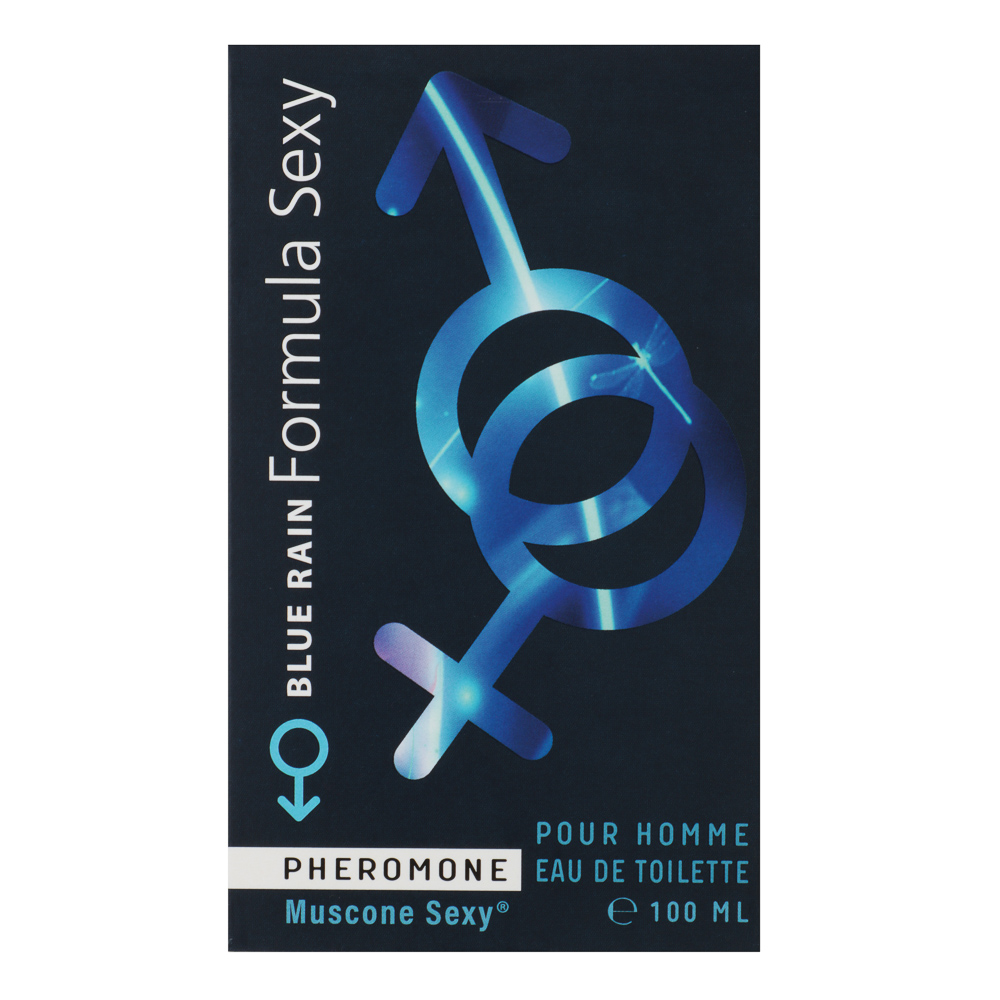 Туалетная вода мужская тм Formula Sexy Blue Rain с феромонами, 100 мл, арт.№ 313-408