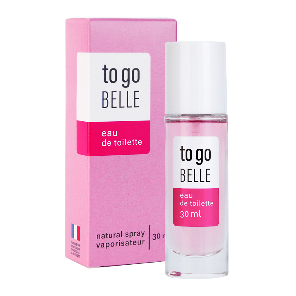 Туалетная вода женская тм Iren Adler to Go Belle 30 мл for women, арт.№ 313-409