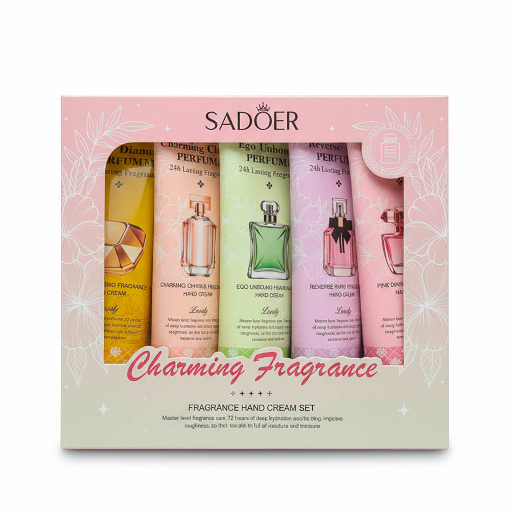 Набор парфюмированных кремов Sadoer, 30г*5шт, арт.№ 934-009