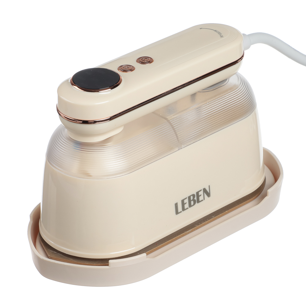LEBEN Отпариватель - утюг складной 1200 Вт, 140мл — купить в МПР LEBEN Отпариватель - утюг складной 1200 Вт, 140мл, арт.№ 249-108