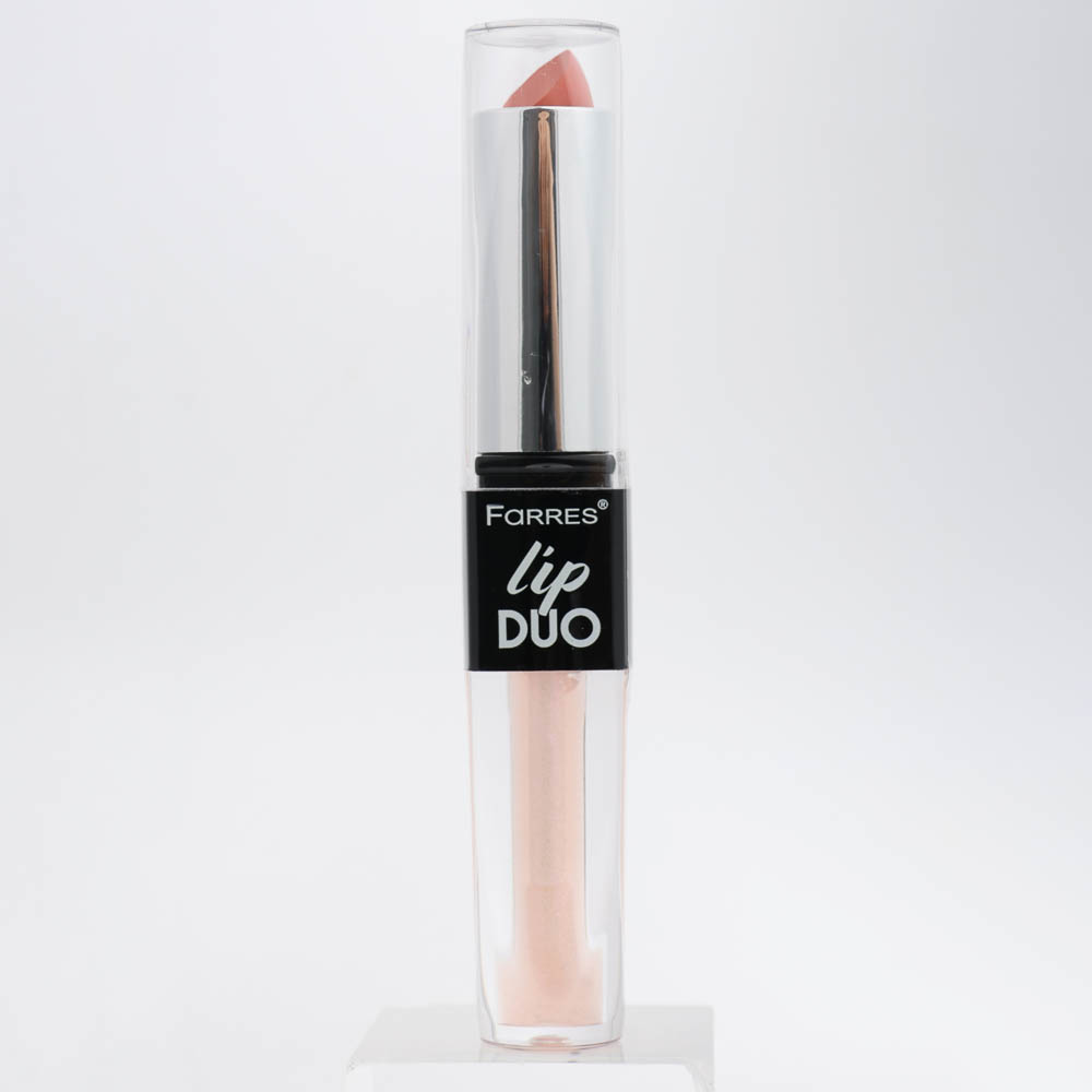 Блеск увлажняющий + помада для губ 2 в 1, тм Farres  4 г — купить в МПР Блеск увлажняющий + помада для губ 2 в 1, тм Farres  4 г, арт.№ 330-616