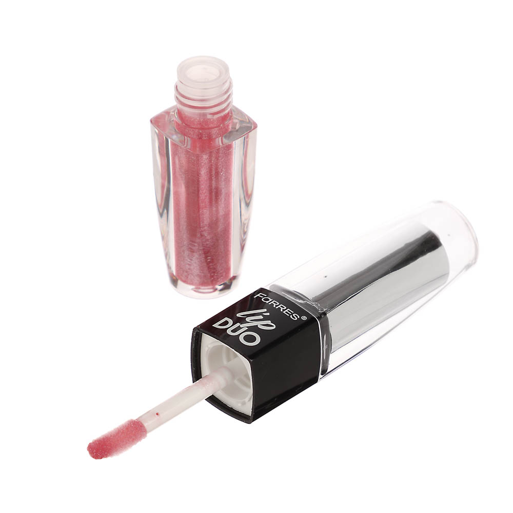 Блеск увлажняющий + помада для губ 2 в 1, тм Farres  4 г, арт.№ 330-616