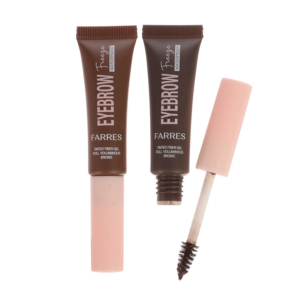 Стойкая тушь для бровей с 3D эффектом тм Farres 8,0 г, арт.№ 330-617