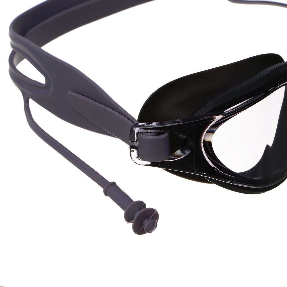 BY Русские Супергерои Очки для плаваний 18+, PC, силикон, антипот, чехол, арт.№ 087-007