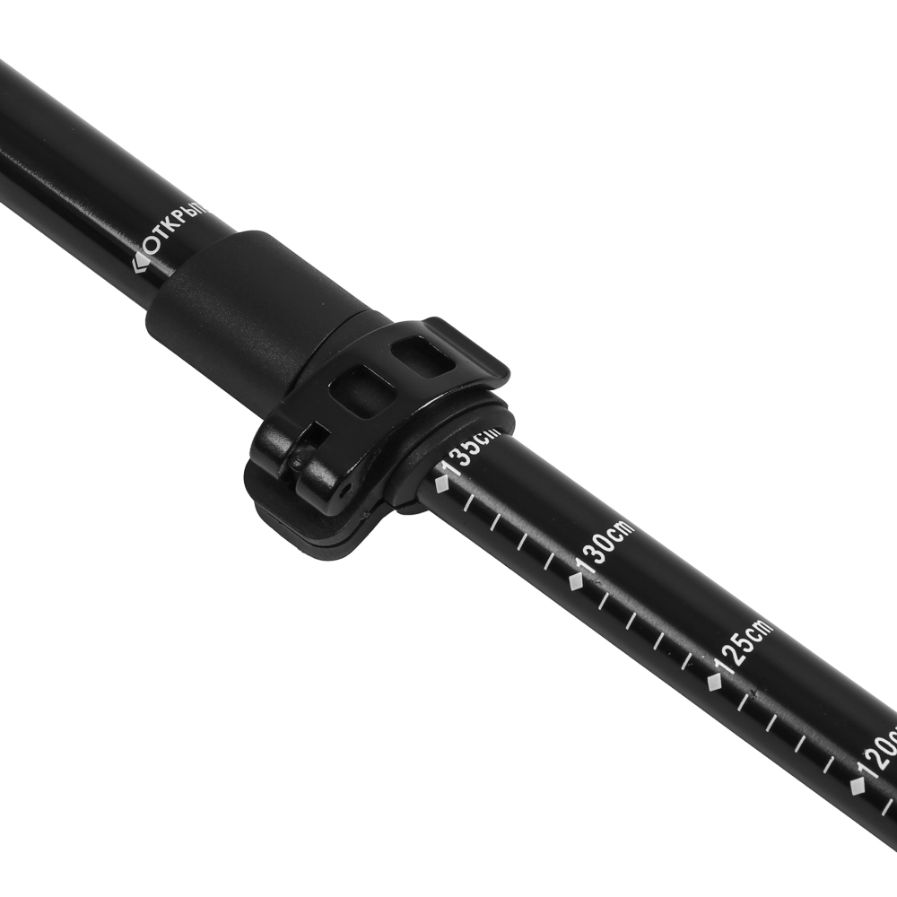 BY Русские Супергерои Палки трекинговые, 61-135см, ABS, алюминий 7075, EVA, чехол, арт.№ 190-026