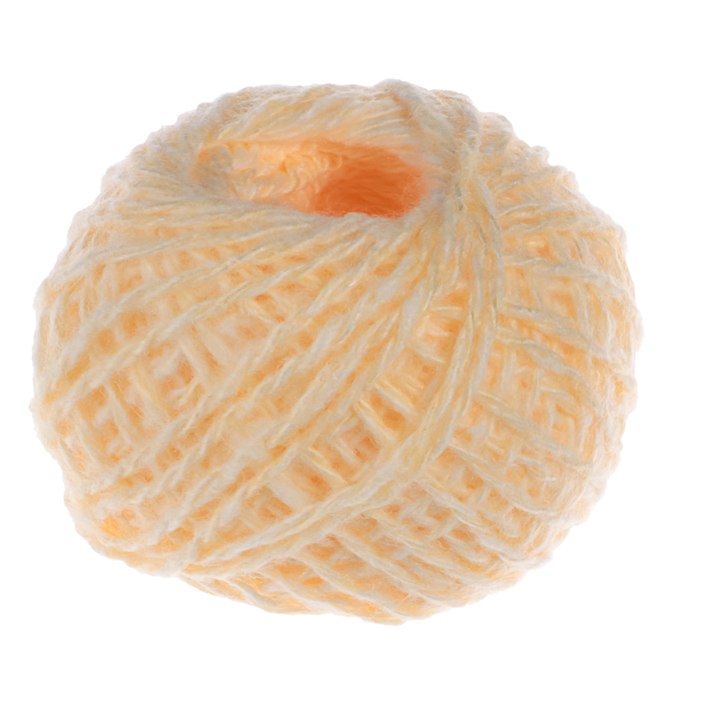 Пряжа в клубках акрил 100м/40-42 гр, цвет шампанское, арт.№ 308-391