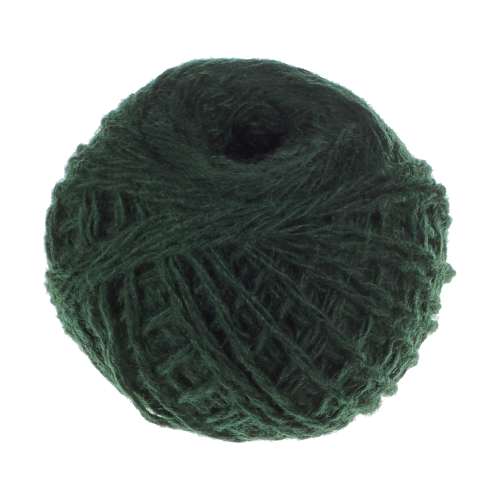 Пряжа в клубках акрил 100м/40-42 гр, цвет бутылка, арт.№ 308-393