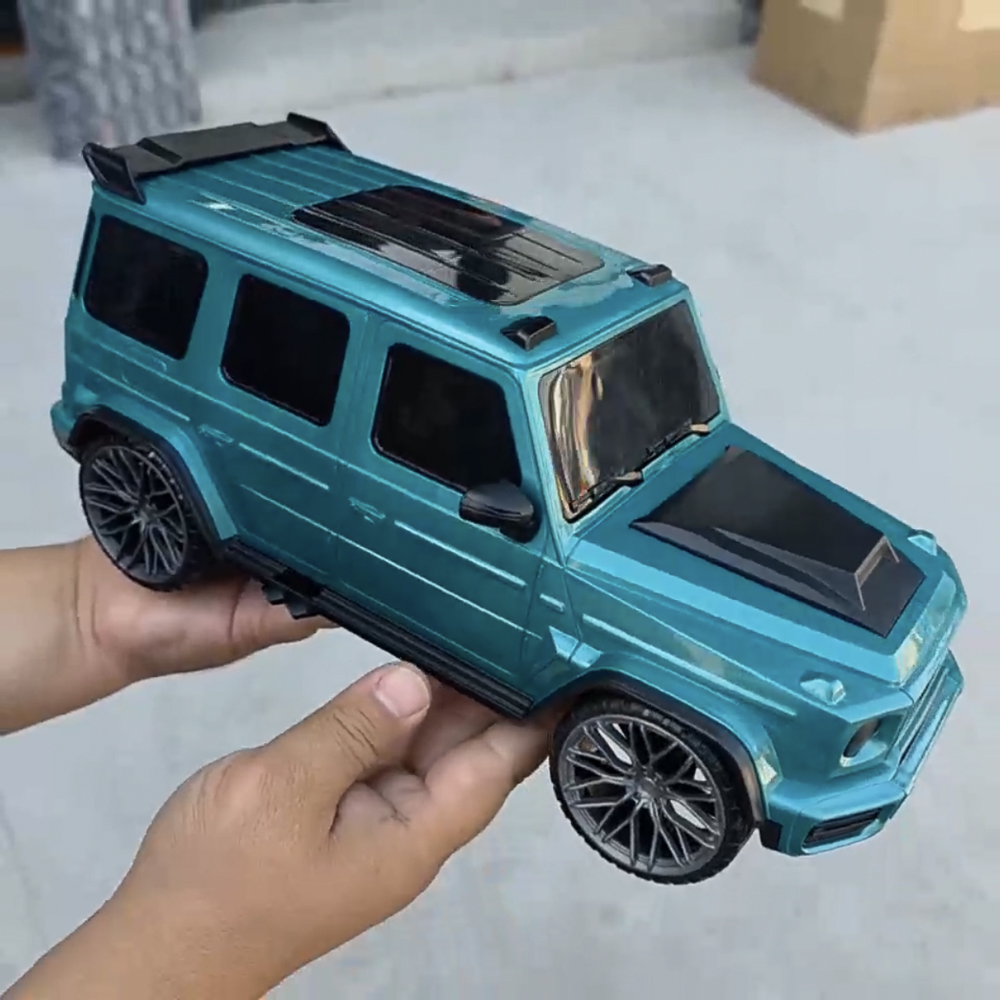 Внедорожник игрушечный тм ИГРОЛЕНД, пластик, 33,5х15х14,5 см, 5 дизайнов, для детей 3+, арт.№ 292-503