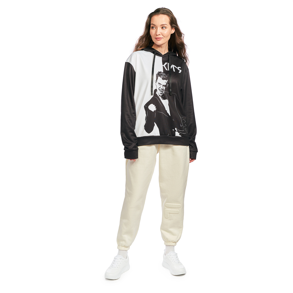 Джемпер для взрослых "КИРЯ", размер S, Футер (100% полиэстер), 4 дизайна, арт.№ 006-015