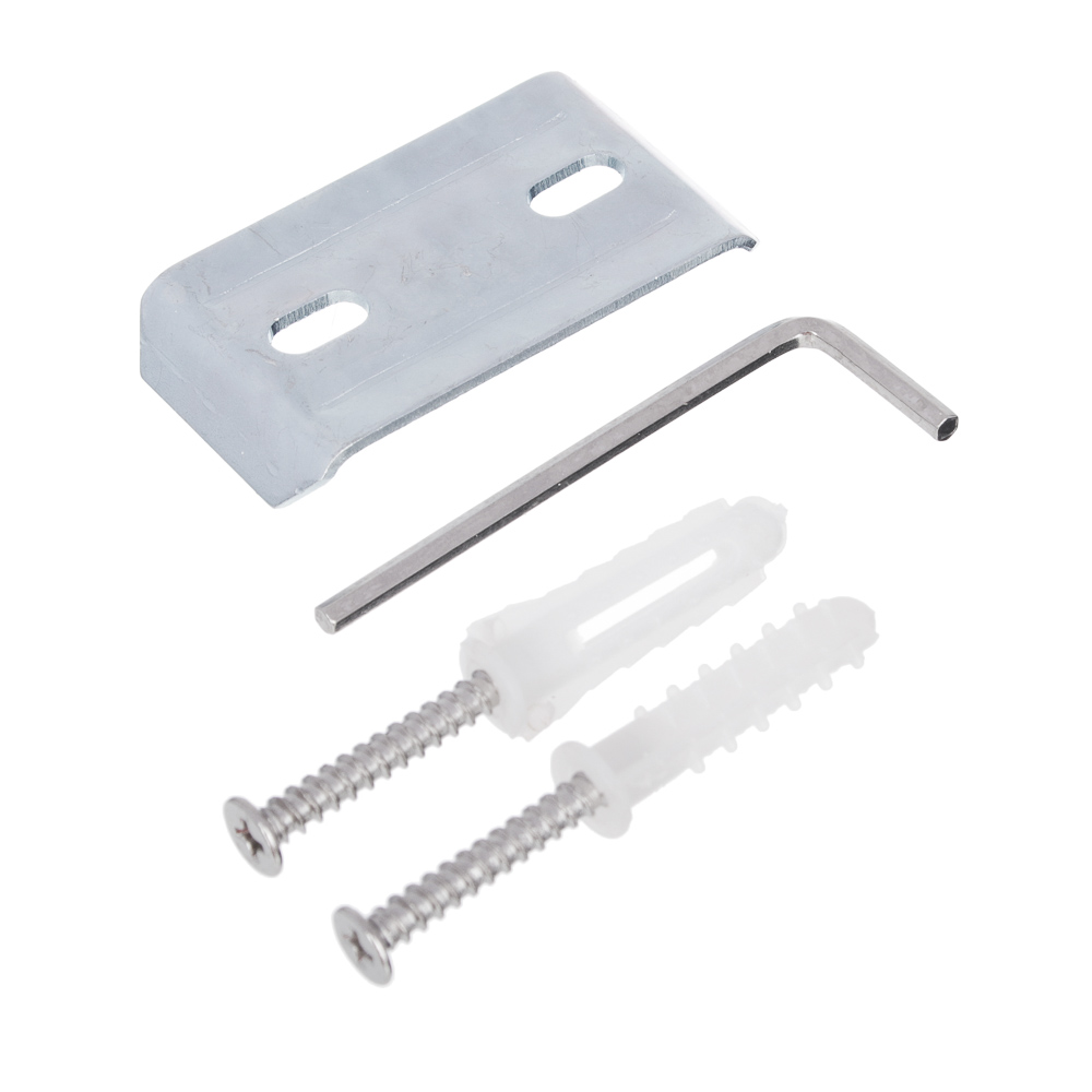 SonWelle Стакан для зубных щеток подвесной с креплением сатин, арт.№ 555-014