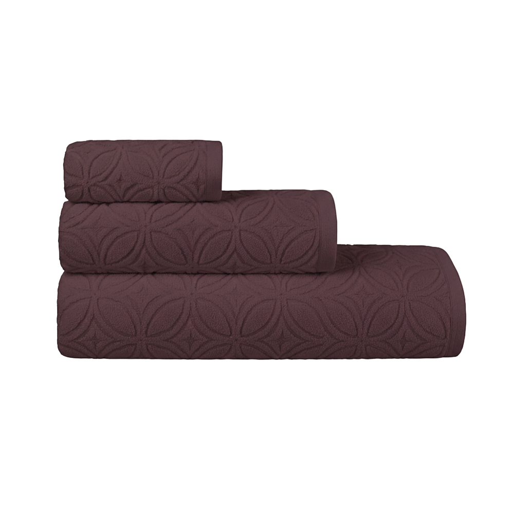 Полотенце махровое тм PROVANCE Бургунди 50х90см, 500 г/м2, 100% хлопок, арт.№ 484-243