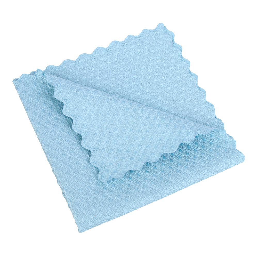 BY Русские Супергерои Салфетки для стекол и зеркал, 2 шт., микрофибра, 30х30см, 230г/кв.м., 2 цвета, арт.№ 448-334