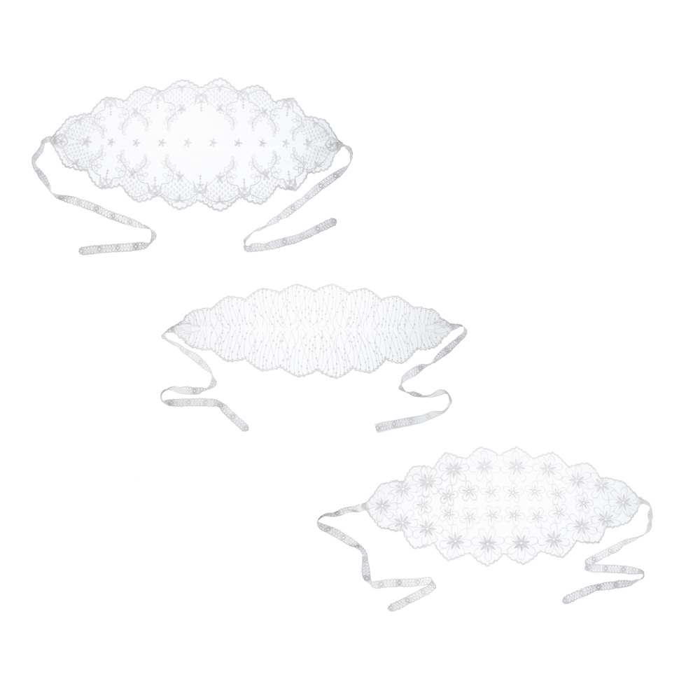 Повязка, 100% полиэстер, тм GALANTE, р-р 60*30, белая, #2, арт.№ 314-081