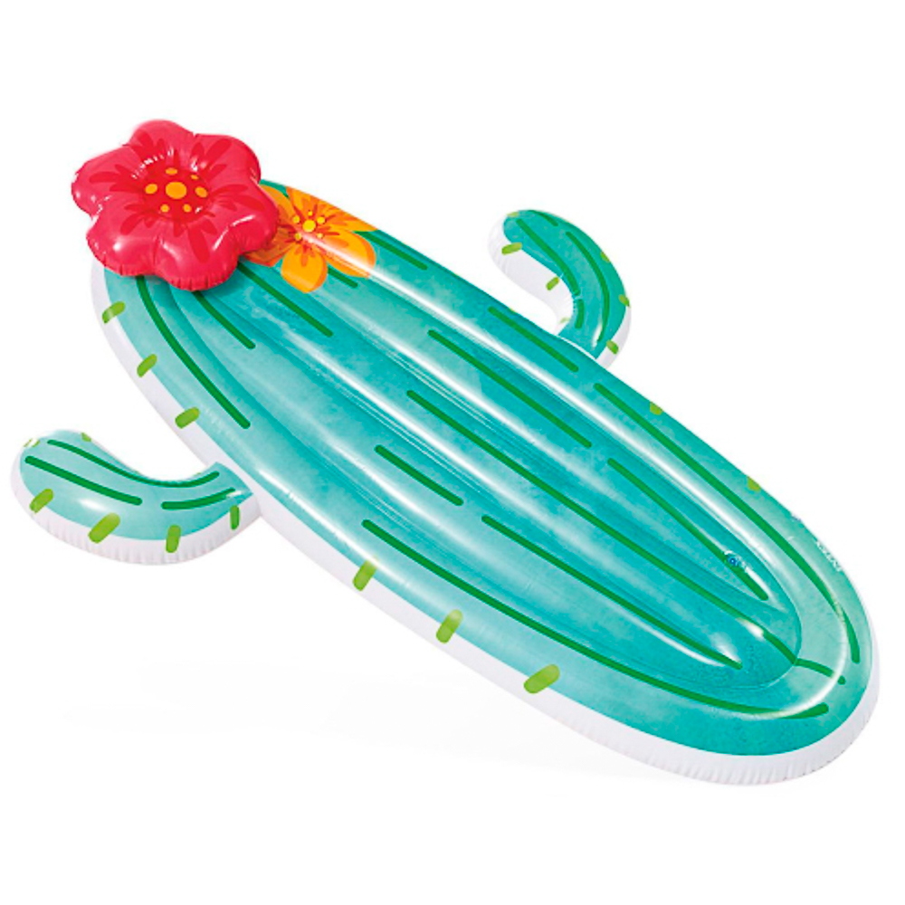 INTEX Матрас надувной "Кактус", 180x130x28 см, 58793, арт.№ 060-001