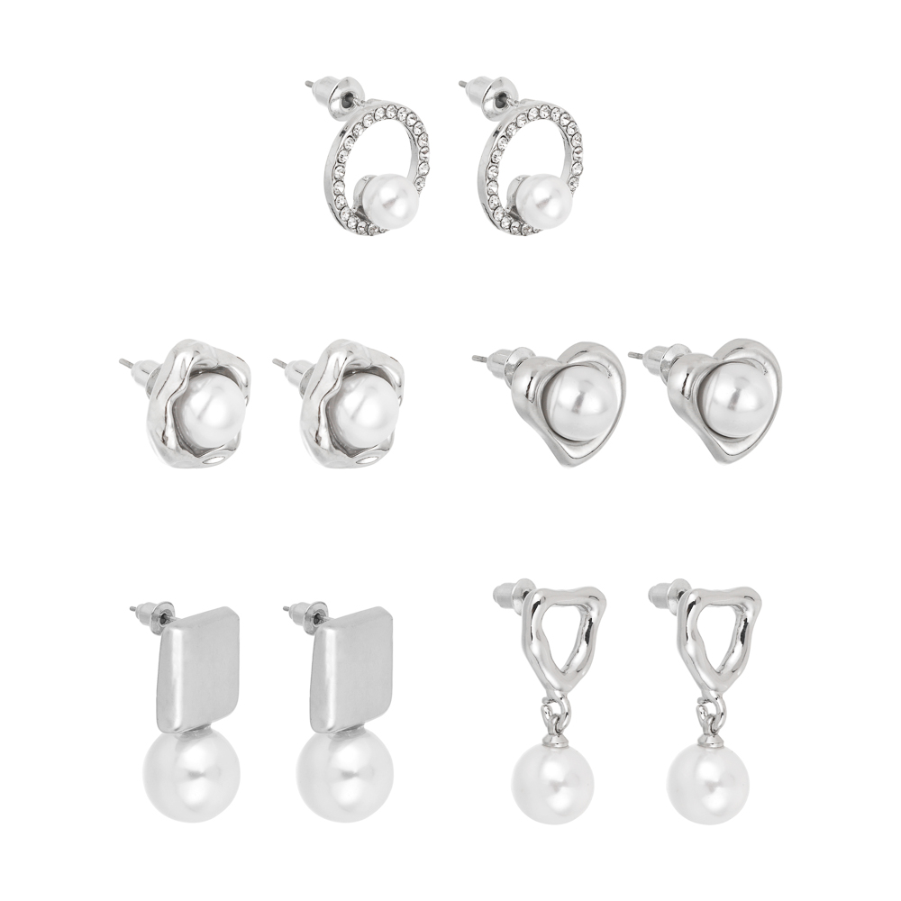 Серьги, тм ЮНИLOOK, сплав, в ассортименте, СТ-21, арт.№ 023-137