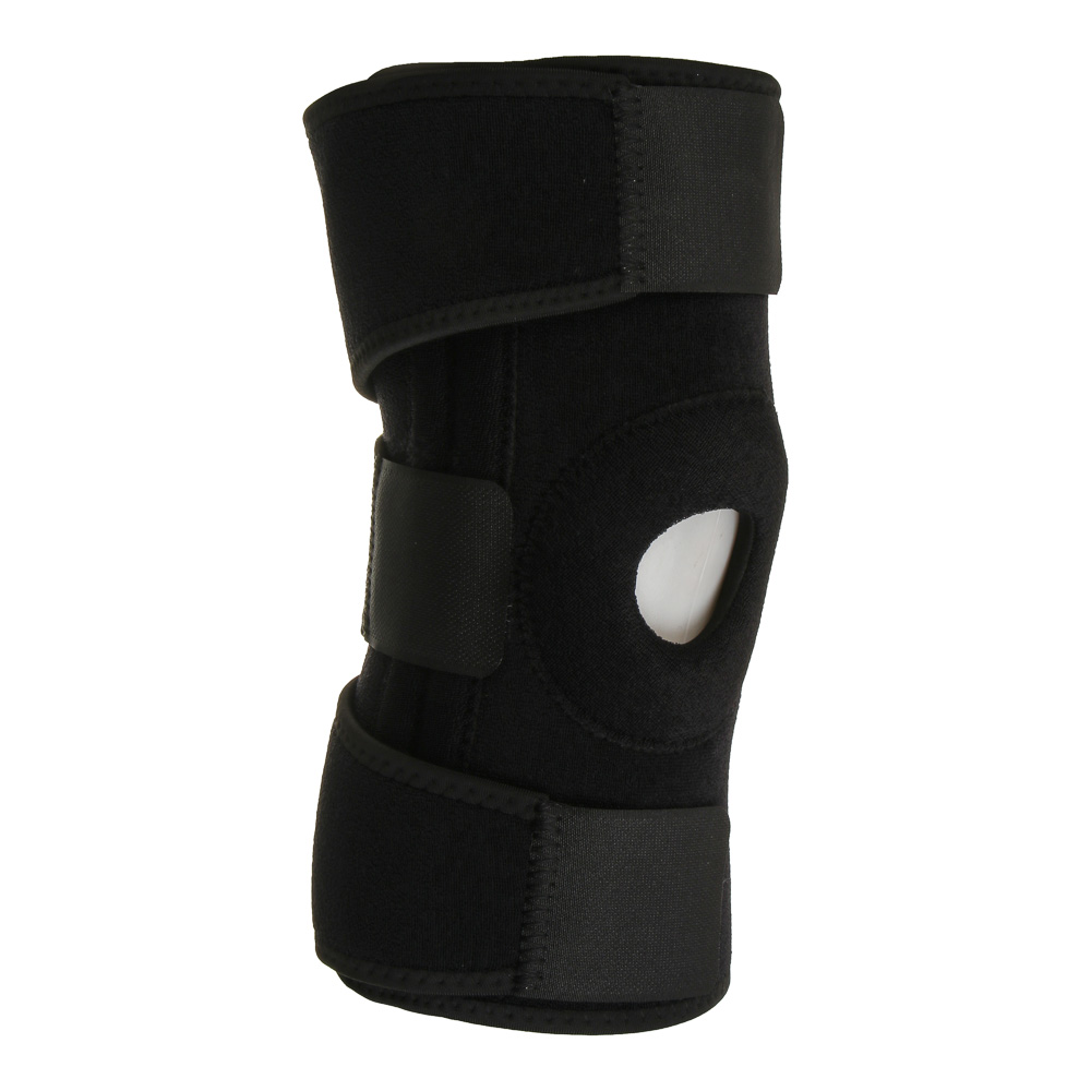 Наколенник фиксирующий, тм BY SPORT, 63х25см, неопрен 80%, полиэстер 15%, сталь 5%, арт.№ 138-065