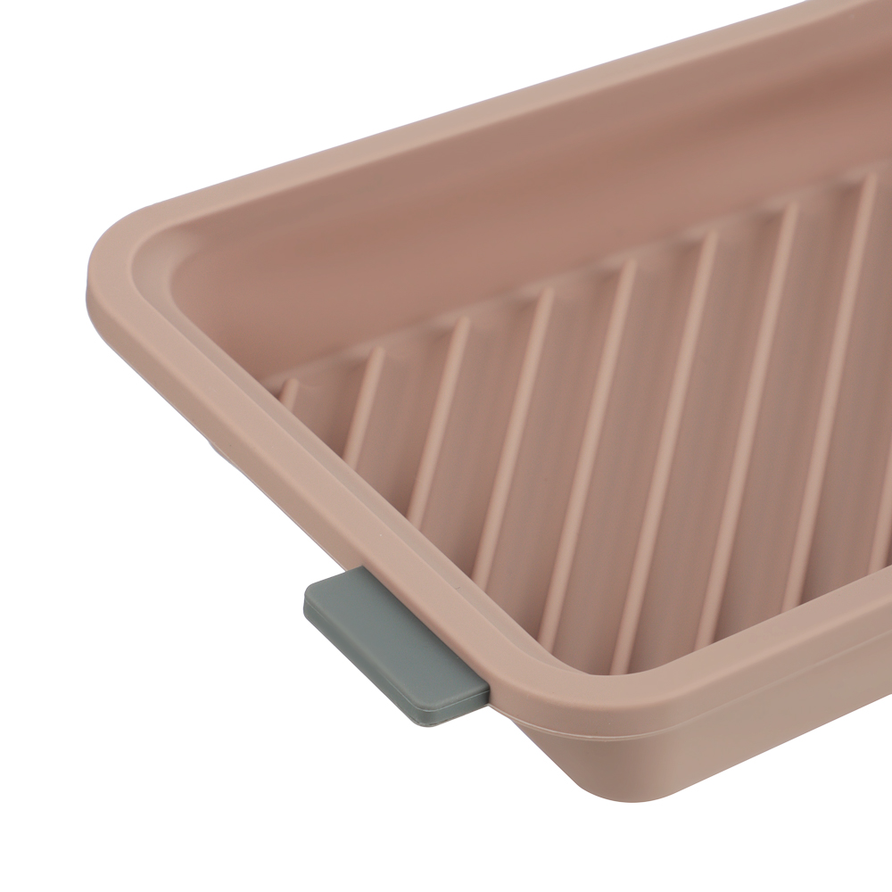 SATOSHI Набор форм для выпечки прямоугольных 2пр, 27,5х13х3,5см и 13,5х12,5х3,5 см, силикон, арт.№ 856-198