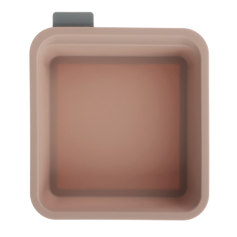 SATOSHI Набор форм для выпечки прямоугольных 2пр, 27,5х13х3,5см и 13,5х12,5х3,5 см, силикон, арт.№ 856-198